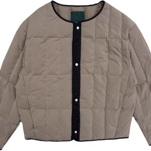NWT Afield Out | Brown Drift Liner | Quilted Jacket | Size Large